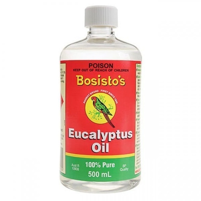 澳洲貝思多 Bosisto’s Eucalyptus Oil 100% 尤加利精油 500ml團購推薦